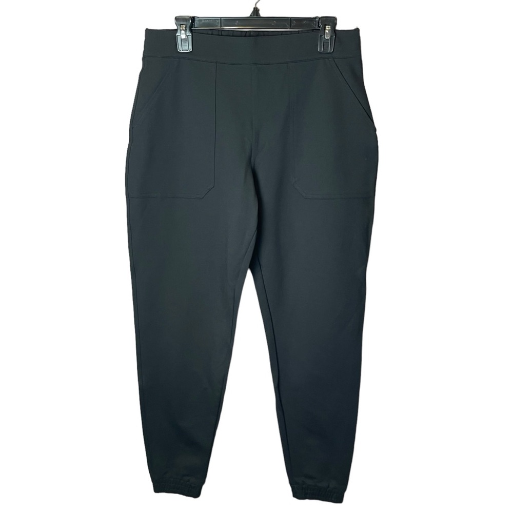 SPANX Black Track Pants